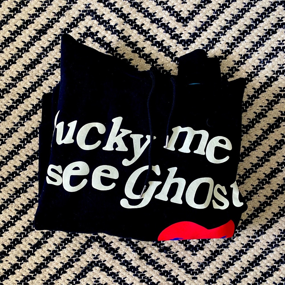 Lucky Me I See Ghost Sweatshirt